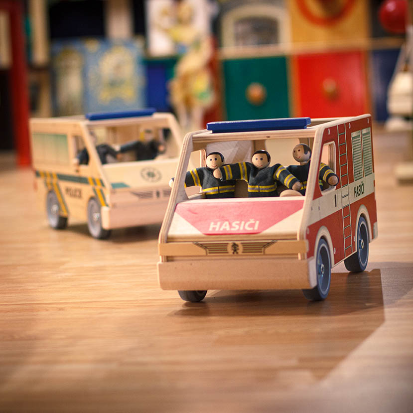 Dřevěné hračky, co vydrží