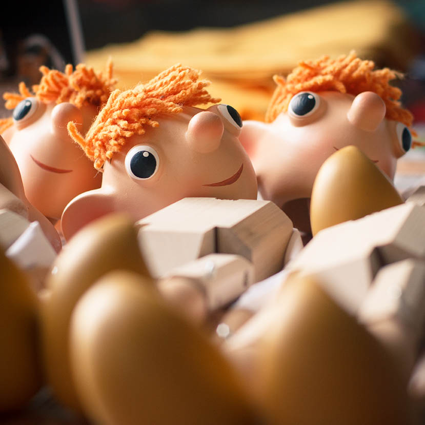 Well-known puppets - Hurvínek